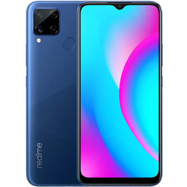 Заказать СМАРТФОНЫ Realme C15 4/64Gb Blue Гарантия 1 Год