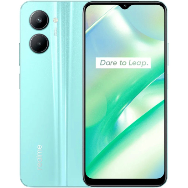 Заказать СМАРТФОНЫ REALME C33 4/128Gb Aqua Blue Гарантия 1 год