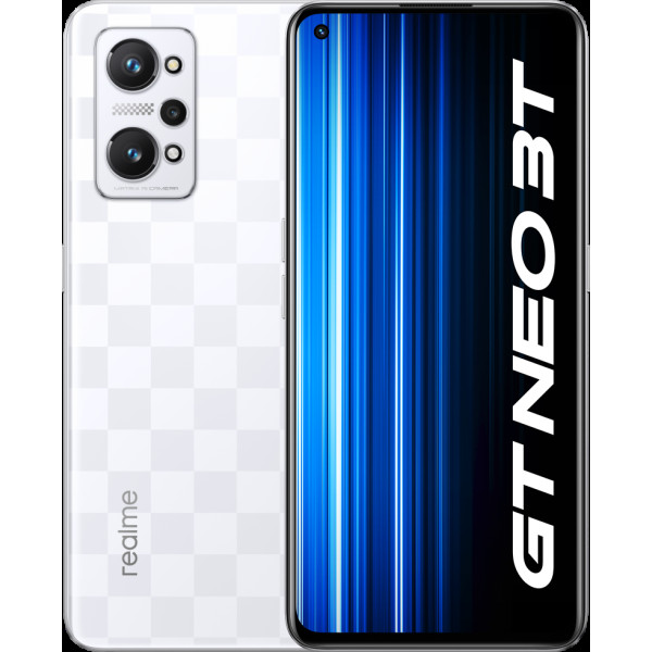 Заказать СМАРТФОНЫ Realme GT Neo 3T 8/256GB White Гарантия 1 Год