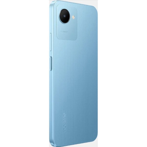 Замовити СМАРТФОНИ Realme C30S 3/64GB Stripe Blue Гарантія 1 рік