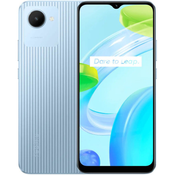 Заказать СМАРТФОНЫ Realme C30 4/64GB Blue Гарантия 1 год