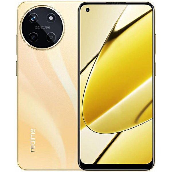 Заказать СМАРТФОНЫ Realme 11 4G 8/128GB Golden Aura Гарантия 1 Год