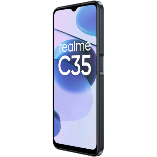 Замовити СМАРТФОНИ Realme C35 4/64GB Black Гарантія 1 Рік