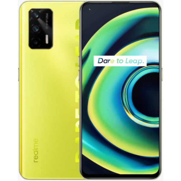 Замовити СМАРТФОНИ Realme Q3 Pro (RMX2205) 8/128 Yellow Гарантія 1 рік