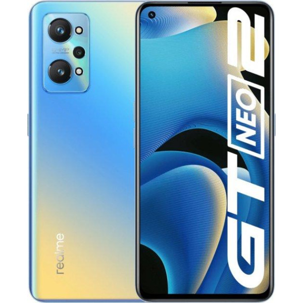 Заказать СМАРТФОНЫ Realme GT NEO 2 8/256Gb Blue Гарантия 1 Год