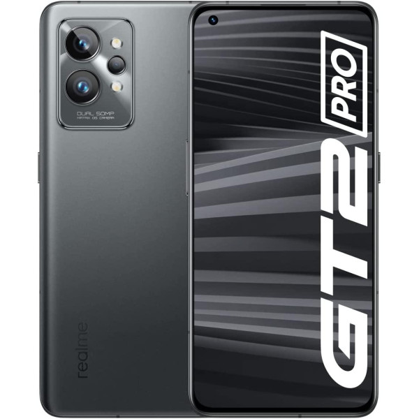 Замовити СМАРТФОНИ Realme GT 2 Pro 5G 12/256Gb NFC Steel Black Гарантія 1 Рік