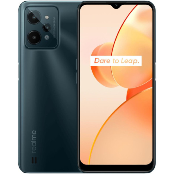 Заказать СМАРТФОНЫ Realme C31 3/32GB Dark Green Гарантия 1 Год