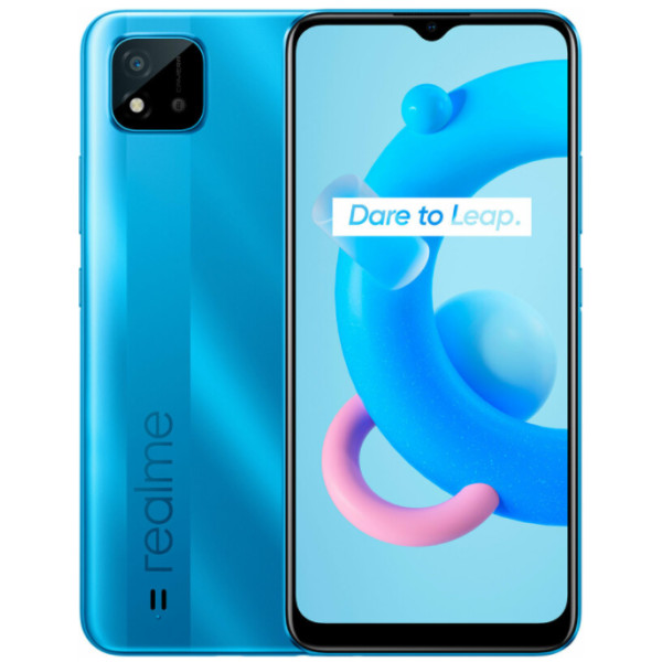 Замовити СМАРТФОНИ Realme C11 2/32Gb Blue Гарантія 1 рік