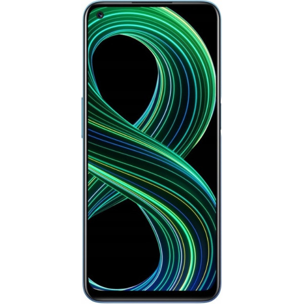 Заказать СМАРТФОНЫ Realme 8 5G 4/128GB Global NFC Blue Гарантия 1 Год