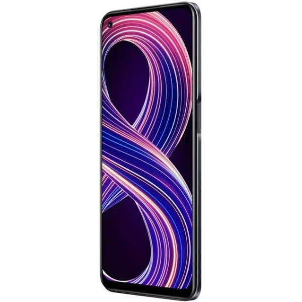 Замовити СМАРТФОНИ Realme 8 5G 4/64GB Black Гарантія 1 Рік