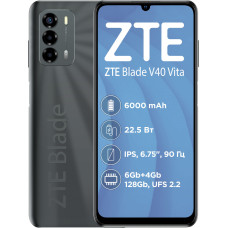 ZTE Blade V40 Vita 6/128Gb NFC Black Гарантія 1 рік