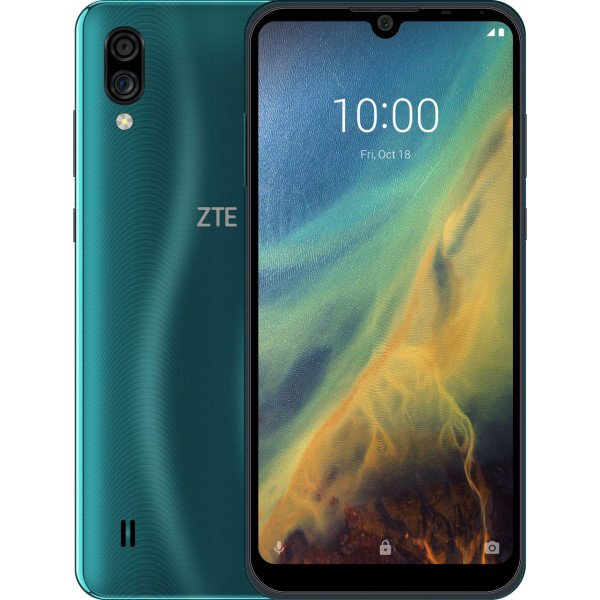 Замовити СМАРТФОНИ ZTE Blade A5 2020 2/32 GB Green - Офіційний / Гарантія 1 рік