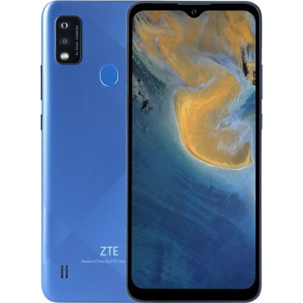 Заказать СМАРТФОНЫ ZTE Blade A51 3/64GB NFC Blue Гарантия 1 год