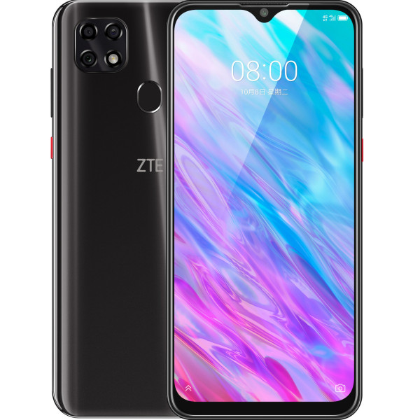 Замовити СМАРТФОНИ ZTE Blade 20 Smart 4/128Gb Black UA UCRF - Офіційний / Гарантія 1 рік