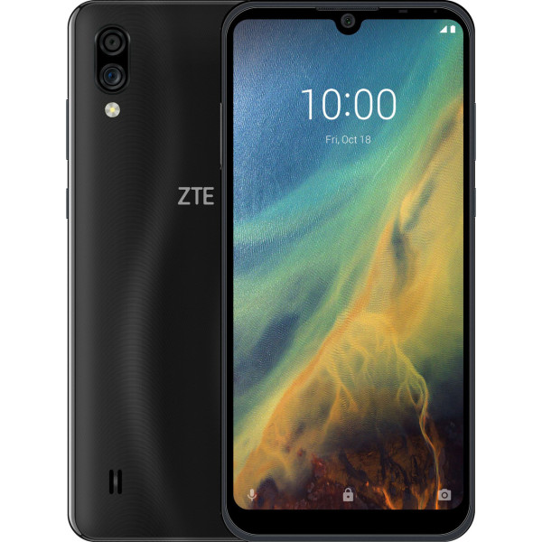 Замовити СМАРТФОНИ ZTE Blade A5 2020 2/32 GB Black - Офіційний / Гарантія 1 рік