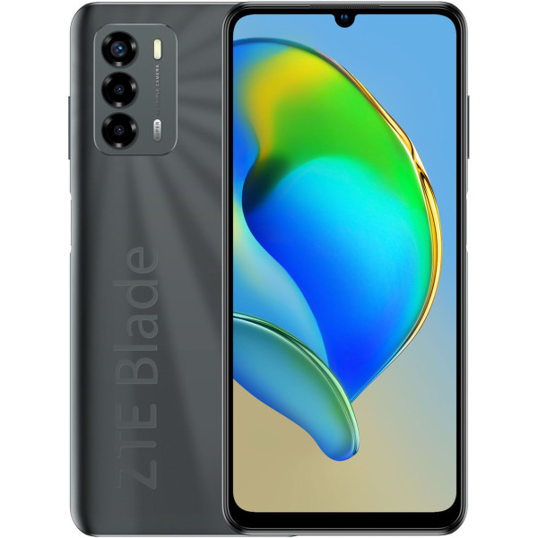 Заказать СМАРТФОНЫ ZTE Blade V40 Vita 4/128Gb NFC Black Гарантия 1 Год