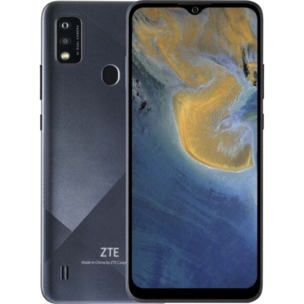 Замовити СМАРТФОНИ ZTE Blade A51 3/64GB NFC Gray Гарантія 1 рік
