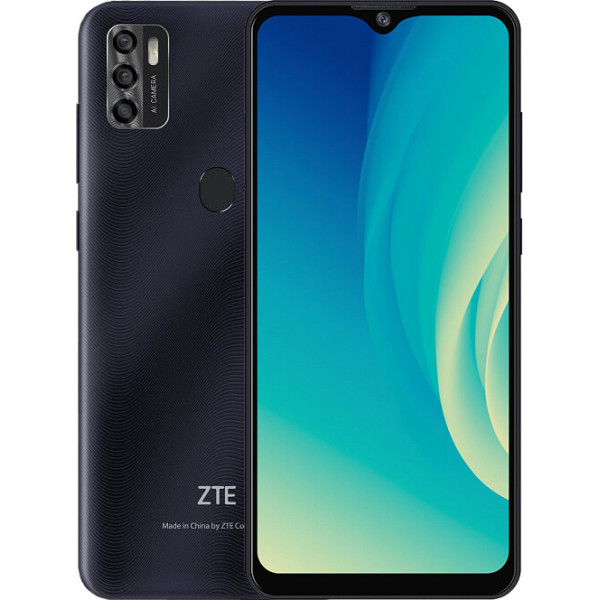 Замовити СМАРТФОНИ ZTE Blade A7S 2020 NFC 2/64Gb Black - Офіційний / Гарантія 1 рік
