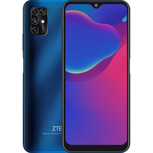 Замовити СМАРТФОНИ ZTE Blade V2020 Smart 4/128Gb Blue Гарантія NFC