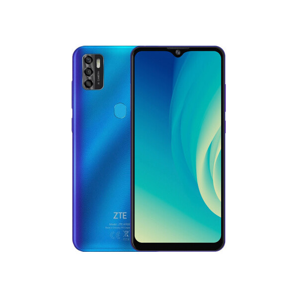 Замовити СМАРТФОНИ ZTE Blade A7S 2020 NFC 2/64Gb Blue - Офіційний / Гарантія 1 рік