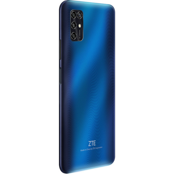 Замовити СМАРТФОНИ ZTE Blade V2020 Smart 4/128Gb Blue Гарантія NFC