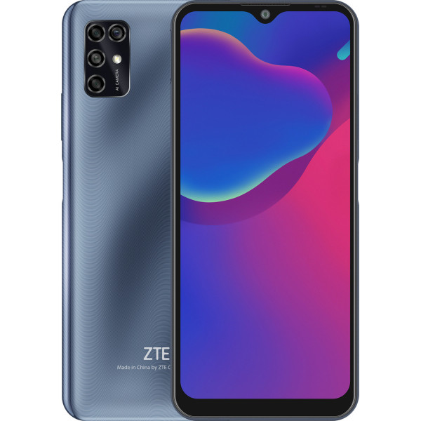 Замовити СМАРТФОНИ ZTE Blade V2020 Smart 4/128Gb Silver Гарантія NFC
