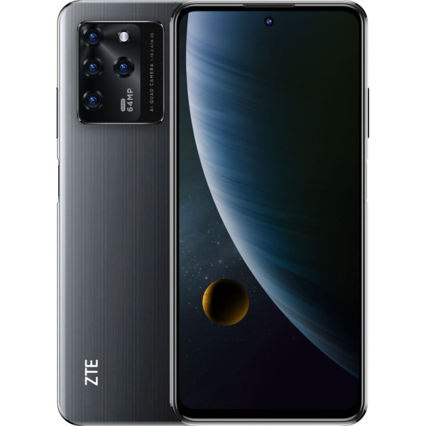 Замовити СМАРТФОНИ ZTE Blade V30 4/128 GB NFC Black Гарантія 1 рік