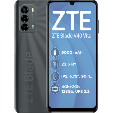 ZTE Blade V40 Vita 4/128Gb NFC Black Гарантия 1 Год