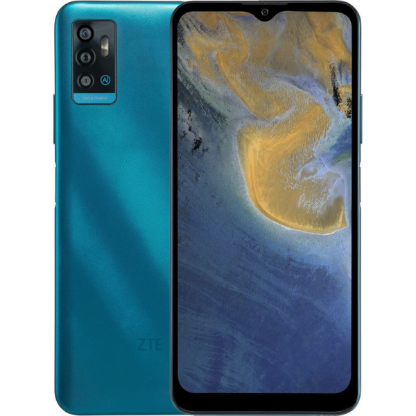 Замовити СМАРТФОНИ ZTE BLADE A71 3/64GB Green Гарантія 1 Рік