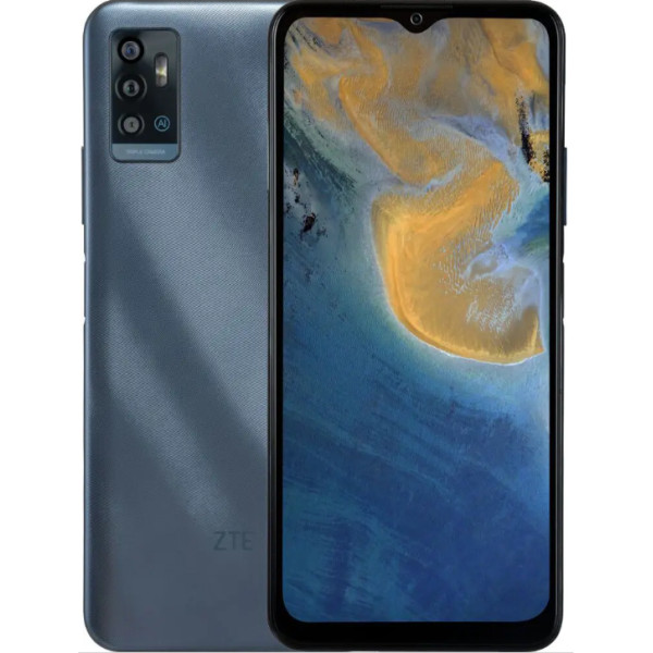 Замовити СМАРТФОНИ ZTE BLADE A71 3/64GB Grey Гарантія 1 Рік
