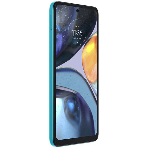 Замовити СМАРТФОНИ Motorola Moto G22 4/128GB Iceberg Blue Гарантія 1 рік