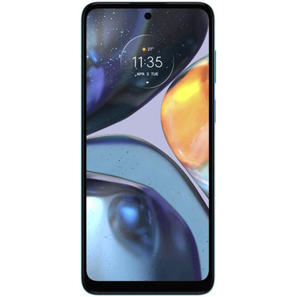Замовити СМАРТФОНИ Motorola Moto G22 4/128GB Iceberg Blue Гарантія 1 рік