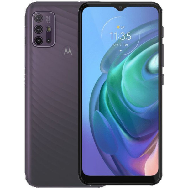 Заказать СМАРТФОНЫ Motorola G10 4/64Gb Aurora Gray Гарантия 1 год