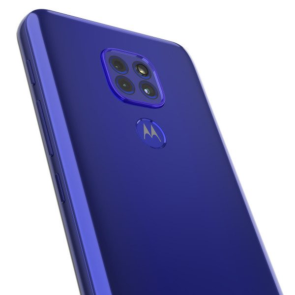 Заказать СМАРТФОНЫ Motorola G9 Play 4/64 GB Sapphire Blue Гарантия 1 Год