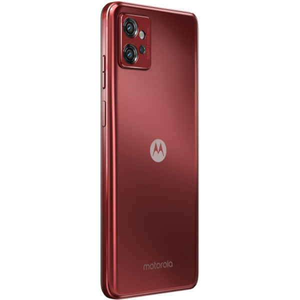 Замовити СМАРТФОНИ Motorola Moto G32 (XT2235-2) 8/256GB Satin Maroon Гарантія 1 Рік