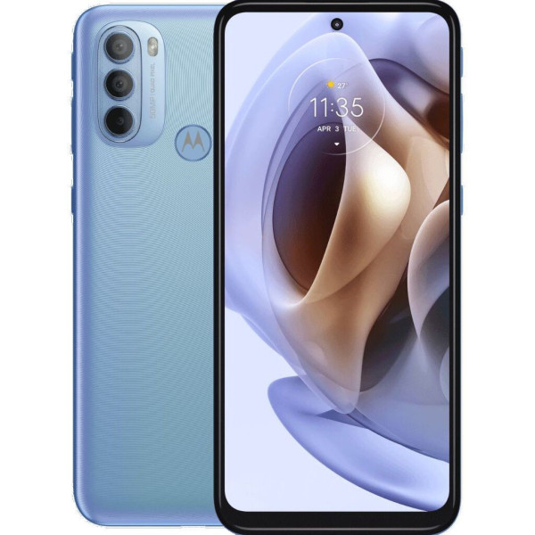 Замовити СМАРТФОНИ Motorola Moto G31 4/64GB Sterling Blue Гарантія 1 рік
