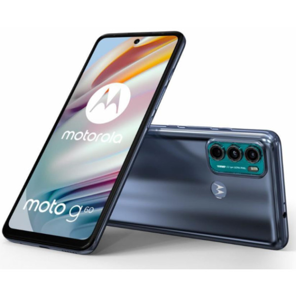 Заказать СМАРТФОНЫ Motorola G60 6/128Gb NFC Grey Гарантия 1 Год