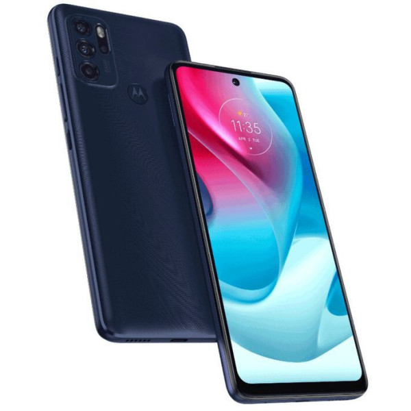 Заказать СМАРТФОНЫ Motorola G60S 6/128Gb NFC Blue Гарантия 1 Год