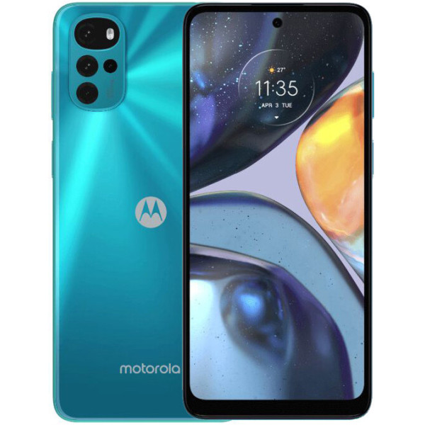 Замовити СМАРТФОНИ Motorola Moto G22 4/128GB Iceberg Blue Гарантія 1 рік
