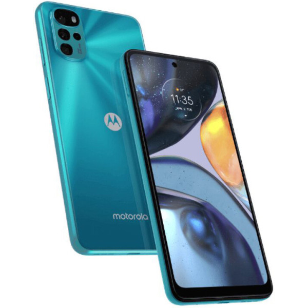 Замовити СМАРТФОНИ Motorola Moto G22 4/128GB Iceberg Blue Гарантія 1 рік