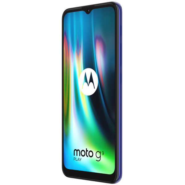 Заказать СМАРТФОНЫ Motorola G9 Play 4/64 GB Sapphire Blue Гарантия 1 Год