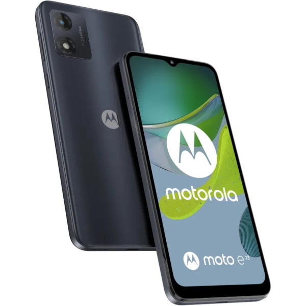 Заказать СМАРТФОНЫ Motorola E13 (XT2345-3) 2/64Gb Cosmic Black Гарантия 1 год