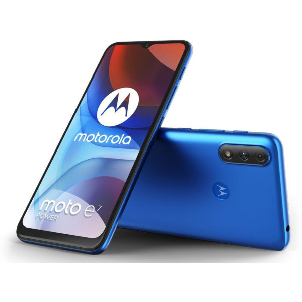 Замовити СМАРТФОНИ Motorola E7 Power 4/64GB Tahiti Blue Гарантія 1 рік