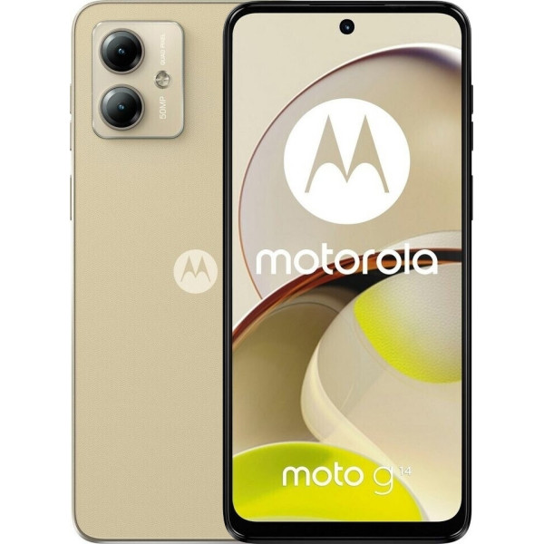 Заказать СМАРТФОНЫ Motorola G14 (XT2341-3) 4/128Gb NFC Butter Cream Гарантия 1 год