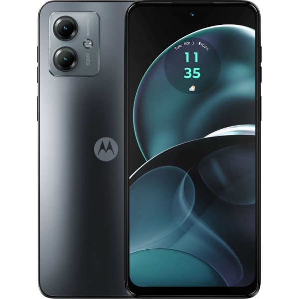Заказать СМАРТФОНЫ Motorola G14 (XT2341-3) 4/128Gb NFC Steel Gray Гарантия 1 год