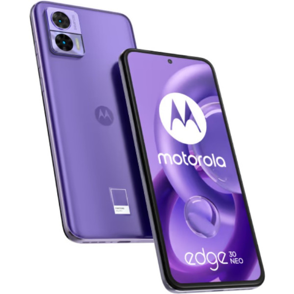 Заказать СМАРТФОНЫ Motorola Edge 30 Neo (XT2245-1) 8/128Gb NFC Very Peri Гарантия 1 год