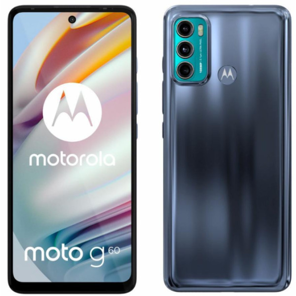 Заказать СМАРТФОНЫ Motorola G60 6/128Gb NFC Grey Гарантия 1 Год