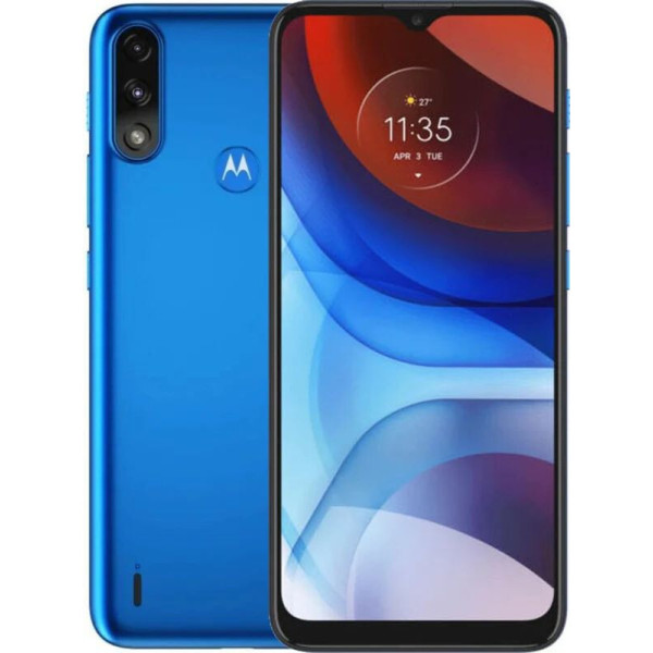 Замовити СМАРТФОНИ Motorola E7 Power 4/64GB Tahiti Blue Гарантія 1 рік