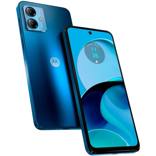 Заказать СМАРТФОНЫ Motorola G14 (XT2341-3) 4/128Gb NFC Sky Blue Гарантия 1 год