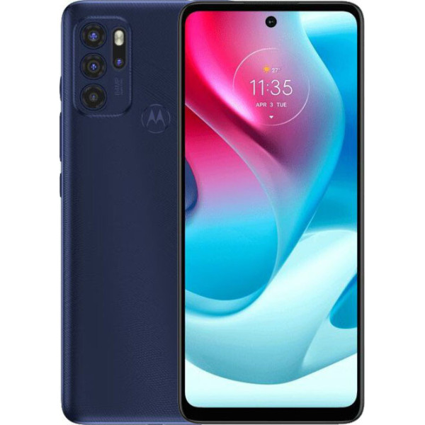 Заказать СМАРТФОНЫ Motorola G60S 6/128Gb NFC Blue Гарантия 1 Год